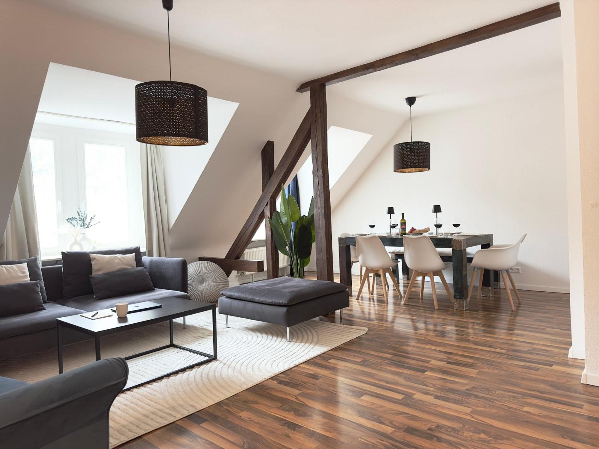 Grosses Maisonette Apartment I Top Lage I Prime Heidelberg Esterno foto